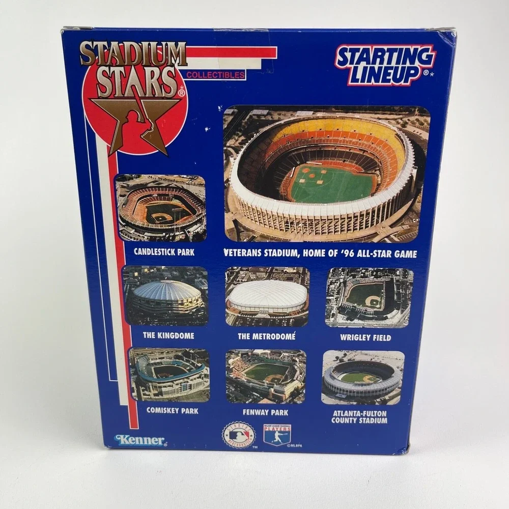 Starting Lineup Cal Ripken Jr Veterans Stadium 1996 Stadium Stars Baseball Toy